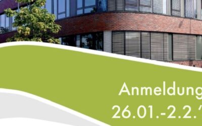 Start der Anmeldungen am Freitag 26.1.2024