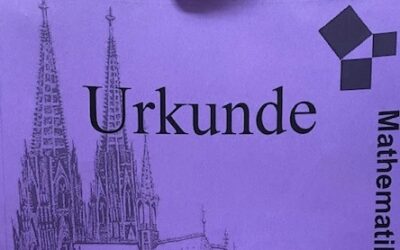 1. Preis bei der 64. Mathematik-Olympiade