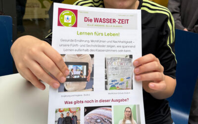 Unsere Zeitung – die WASSER-ZEIT