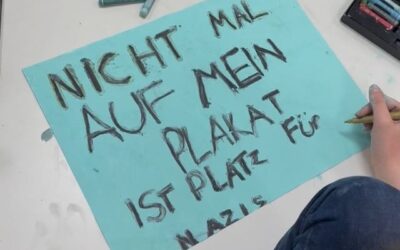 Gemeinsam gegen Rassismus – Ein starkes Zeichen am Neptunplatz
