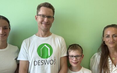SV übergibt Spende an DESWOS e. V.